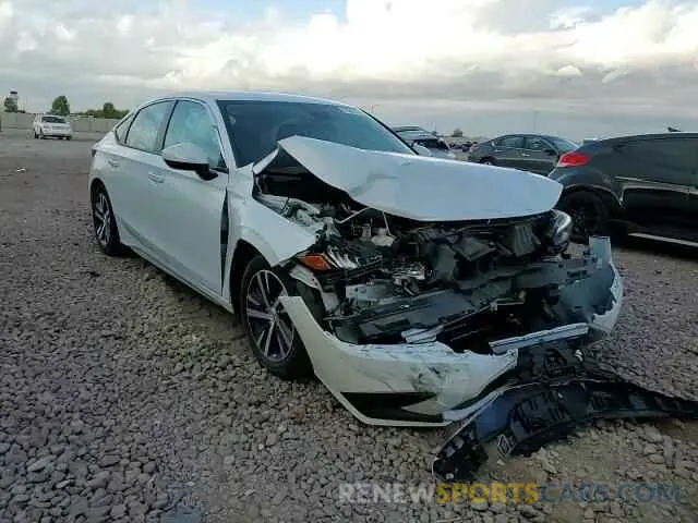 13 Photograph of a damaged car 19XFL2H59PE017409 HONDA CIVIC 2023