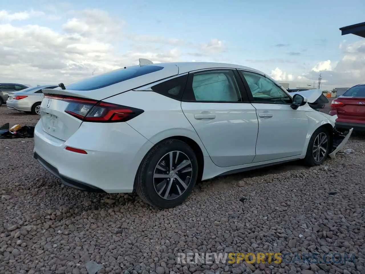 3 Photograph of a damaged car 19XFL2H59PE017409 HONDA CIVIC 2023