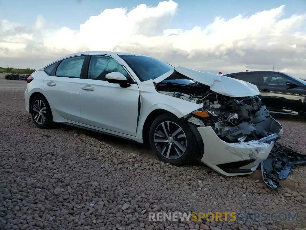 4 Photograph of a damaged car 19XFL2H59PE017409 HONDA CIVIC 2023