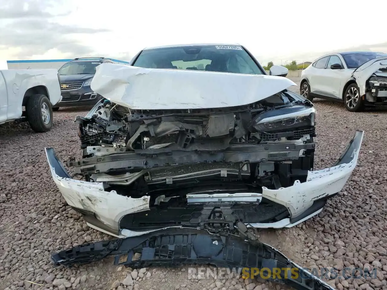 5 Photograph of a damaged car 19XFL2H59PE017409 HONDA CIVIC 2023