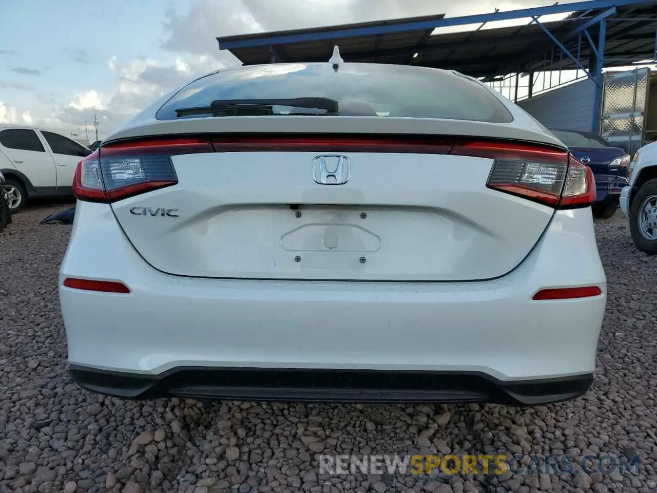 6 Photograph of a damaged car 19XFL2H59PE017409 HONDA CIVIC 2023