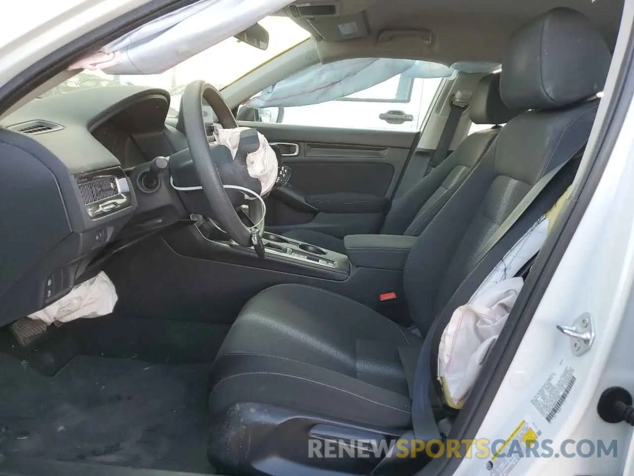 7 Photograph of a damaged car 19XFL2H59PE017409 HONDA CIVIC 2023