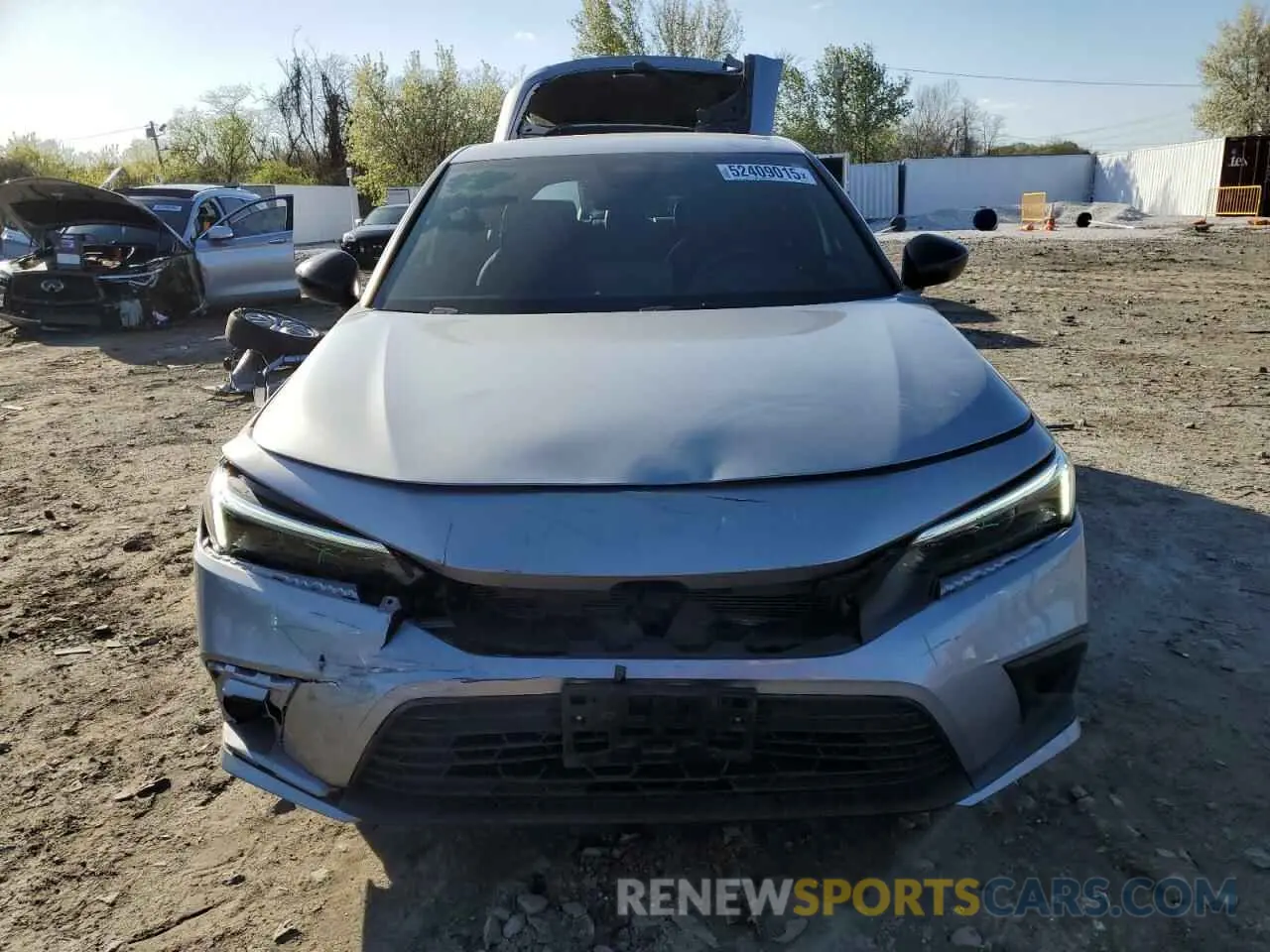 5 Photograph of a damaged car 19XFL2H80PE001402 HONDA CIVIC 2023