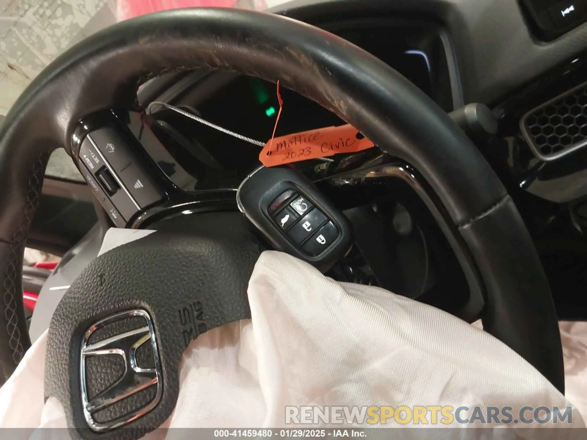 11 Photograph of a damaged car 19XFL2H80PE003411 HONDA CIVIC 2023