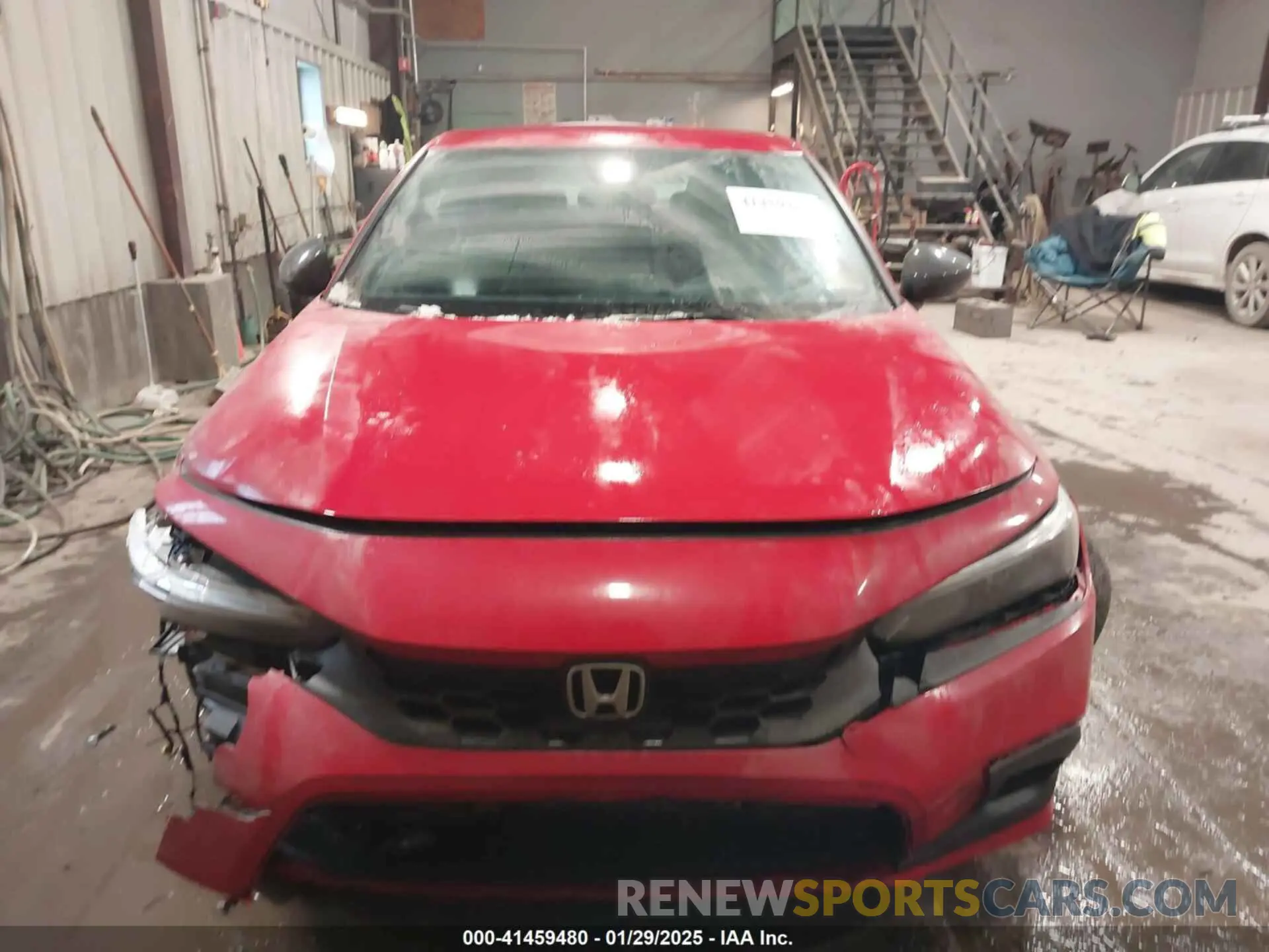 12 Photograph of a damaged car 19XFL2H80PE003411 HONDA CIVIC 2023