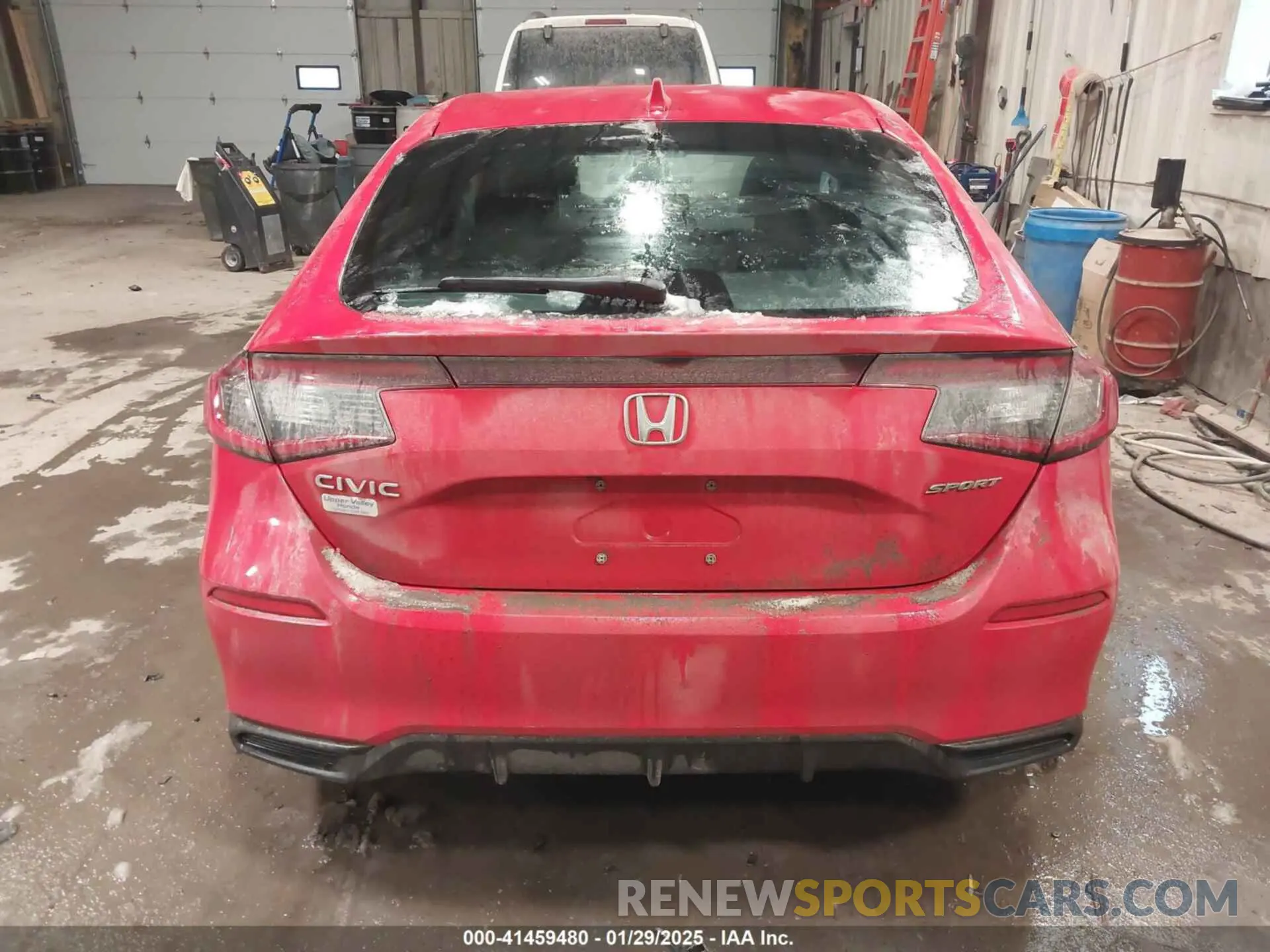 16 Photograph of a damaged car 19XFL2H80PE003411 HONDA CIVIC 2023