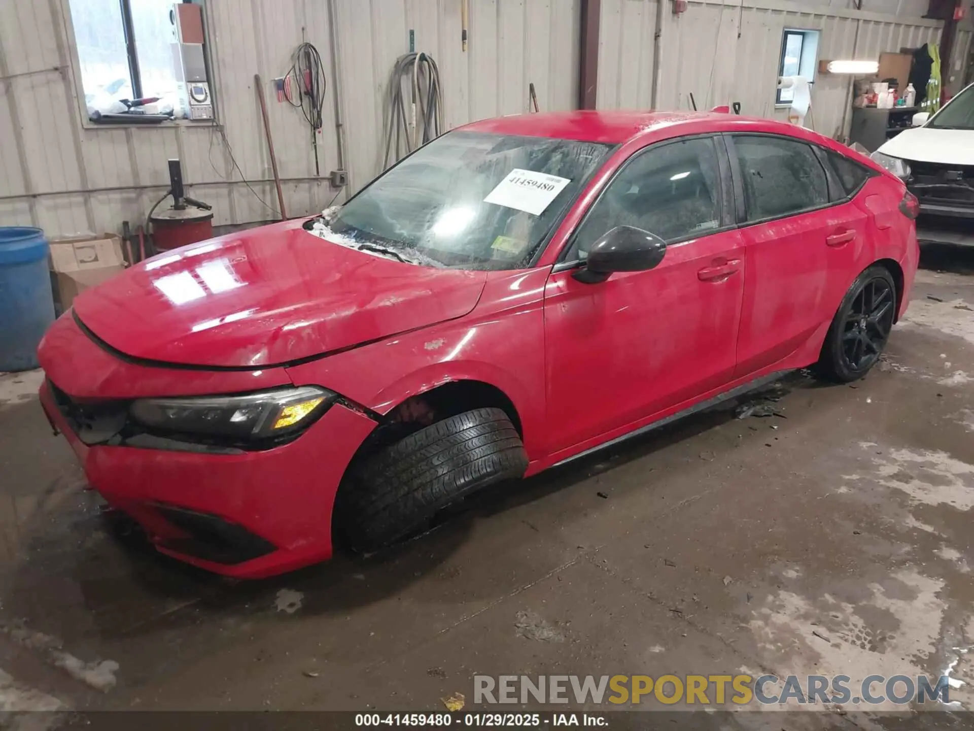 2 Photograph of a damaged car 19XFL2H80PE003411 HONDA CIVIC 2023