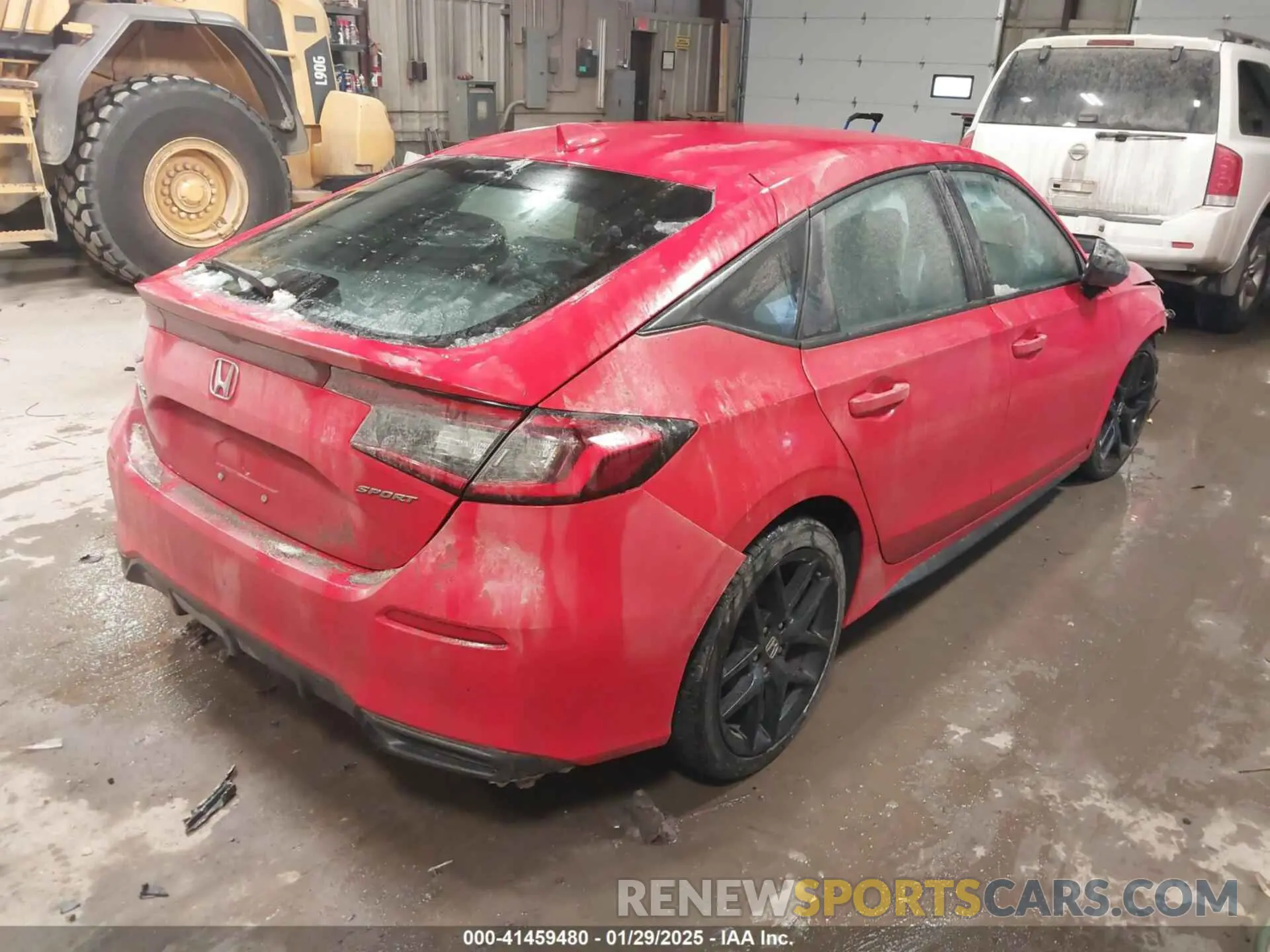 4 Photograph of a damaged car 19XFL2H80PE003411 HONDA CIVIC 2023