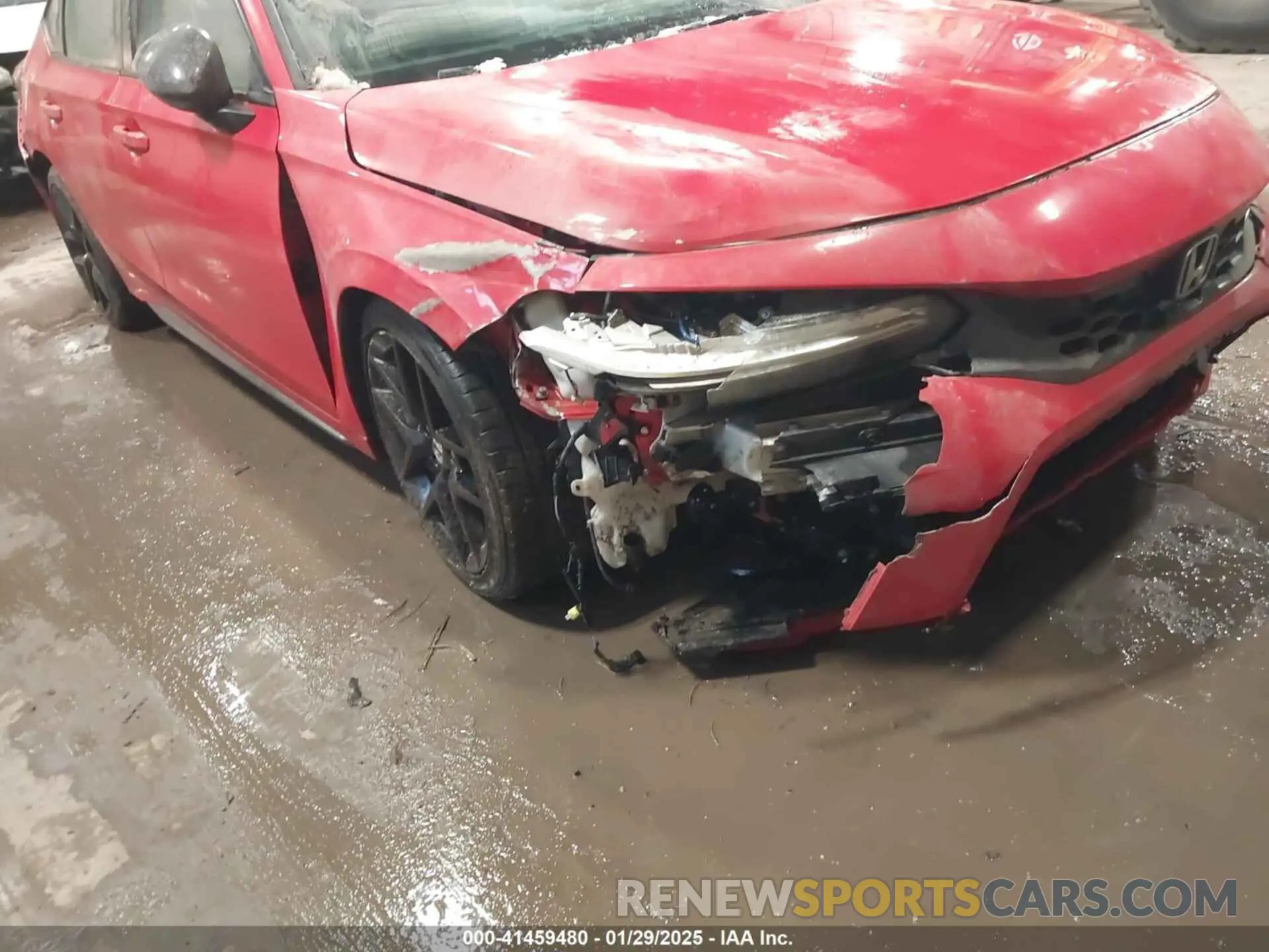 6 Photograph of a damaged car 19XFL2H80PE003411 HONDA CIVIC 2023