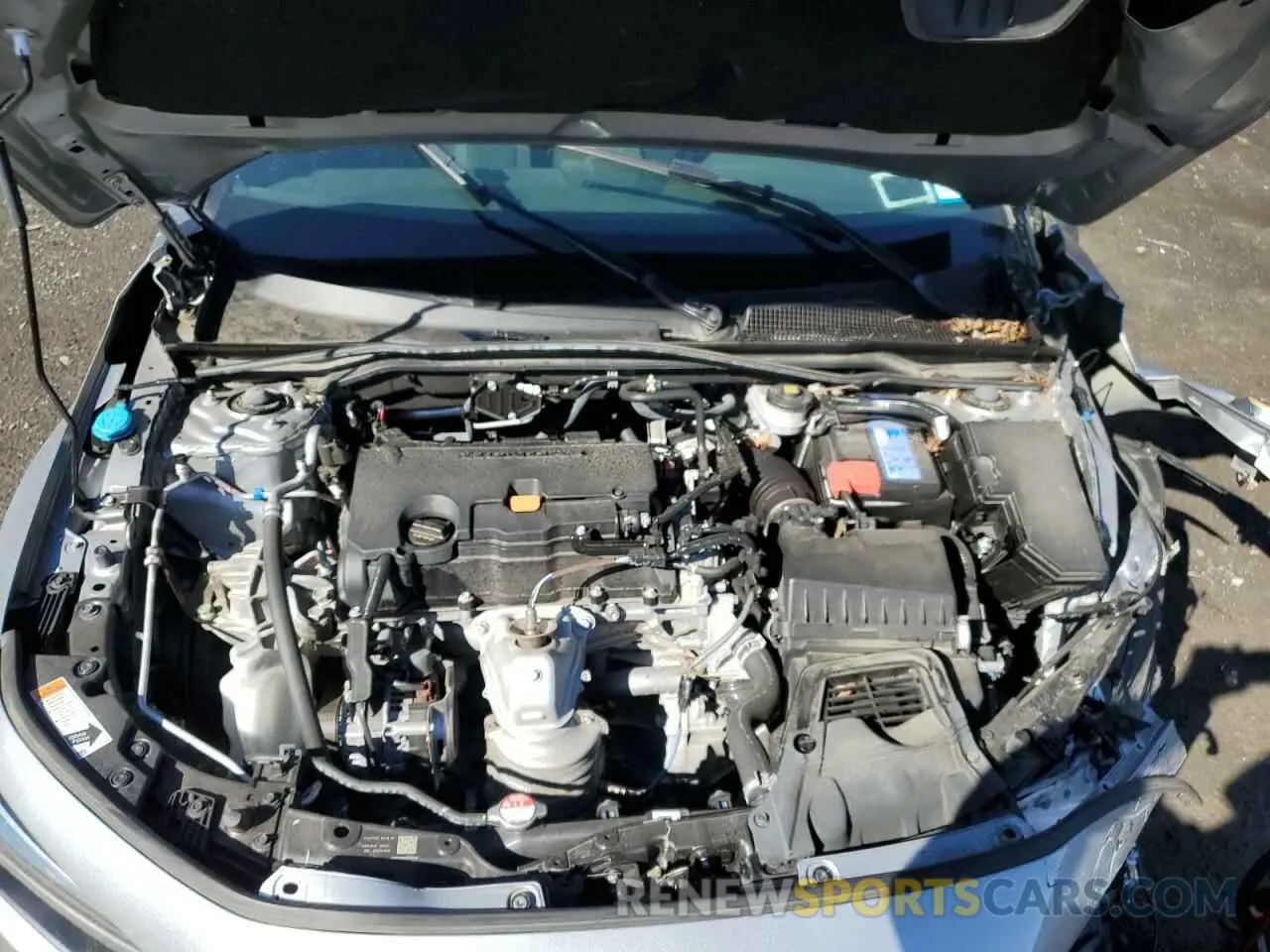 11 Photograph of a damaged car 19XFL2H80PE004879 HONDA CIVIC 2023