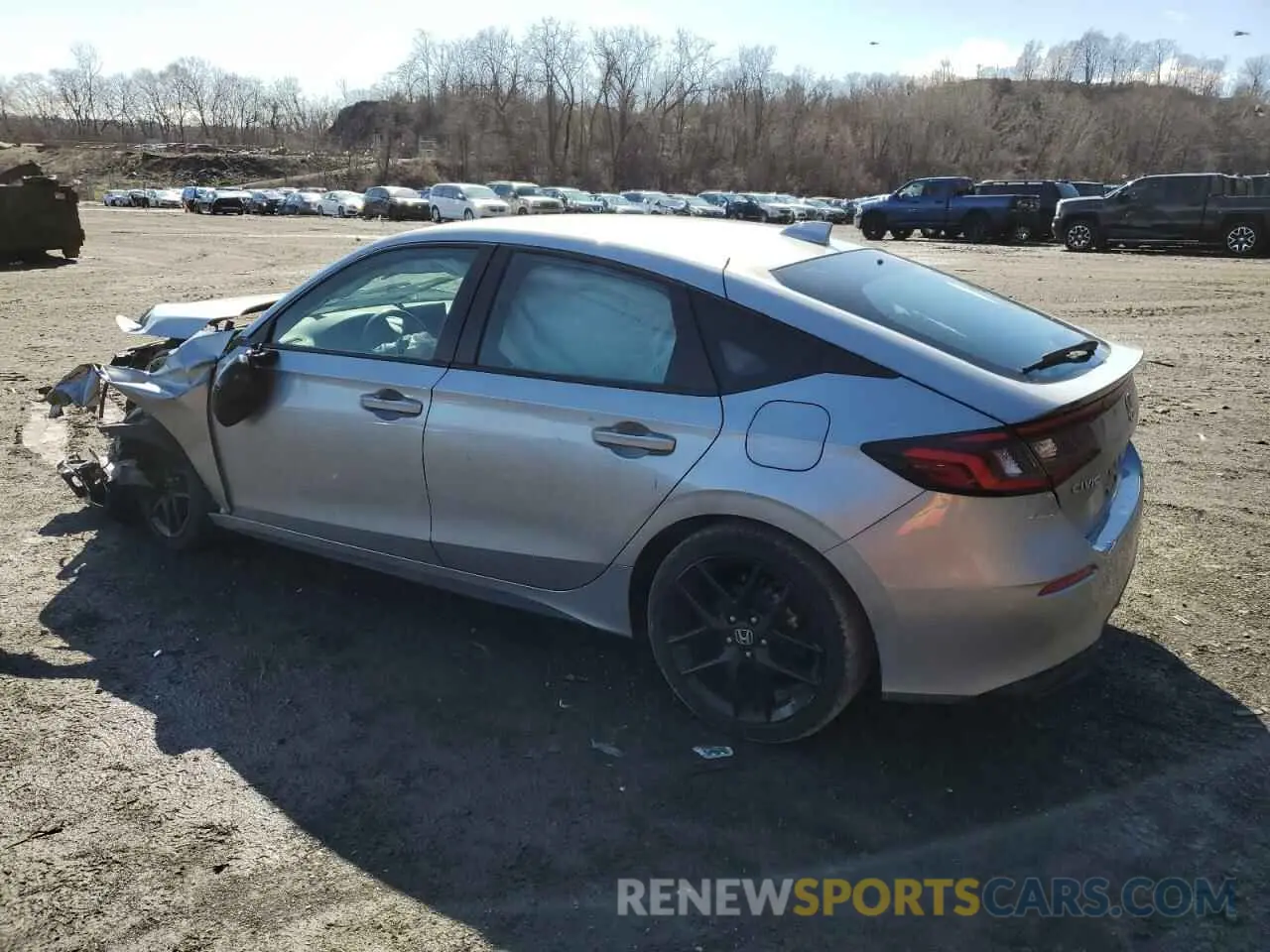 2 Photograph of a damaged car 19XFL2H80PE004879 HONDA CIVIC 2023