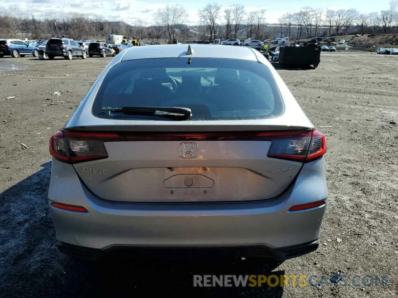 6 Photograph of a damaged car 19XFL2H80PE004879 HONDA CIVIC 2023