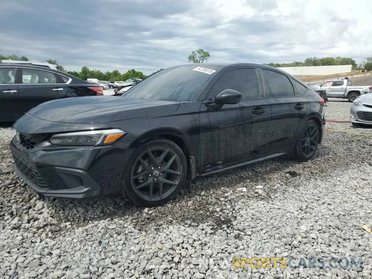 1 Photograph of a damaged car 19XFL2H80PE005885 HONDA CIVIC 2023