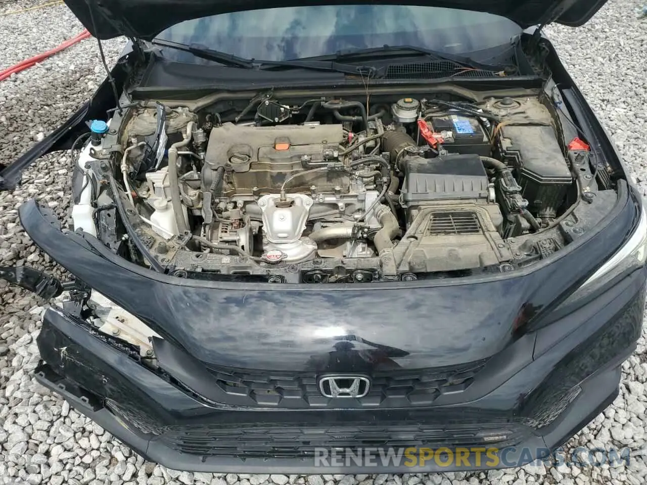 11 Photograph of a damaged car 19XFL2H80PE005885 HONDA CIVIC 2023