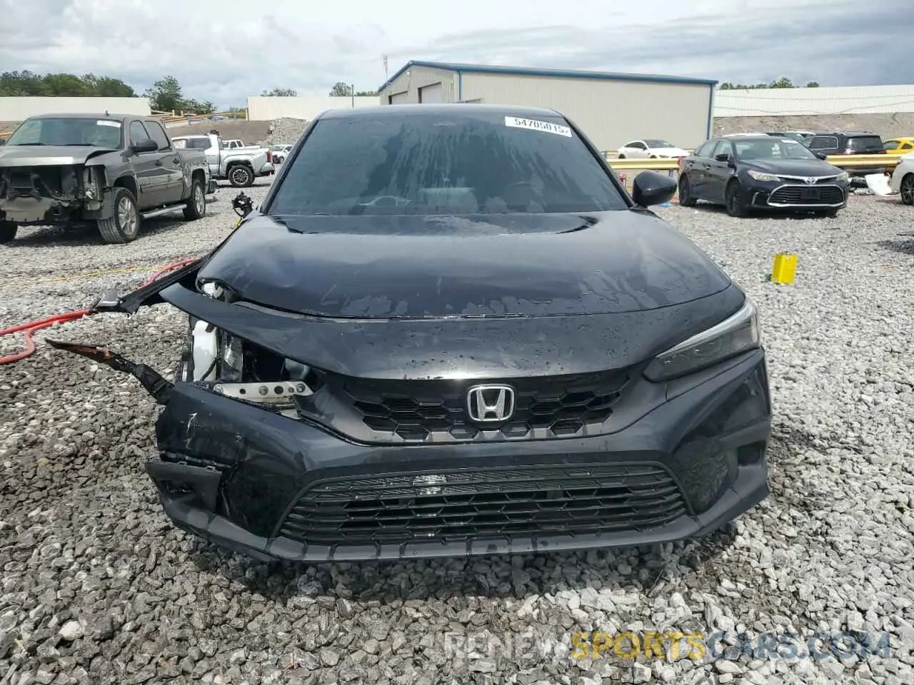 5 Photograph of a damaged car 19XFL2H80PE005885 HONDA CIVIC 2023