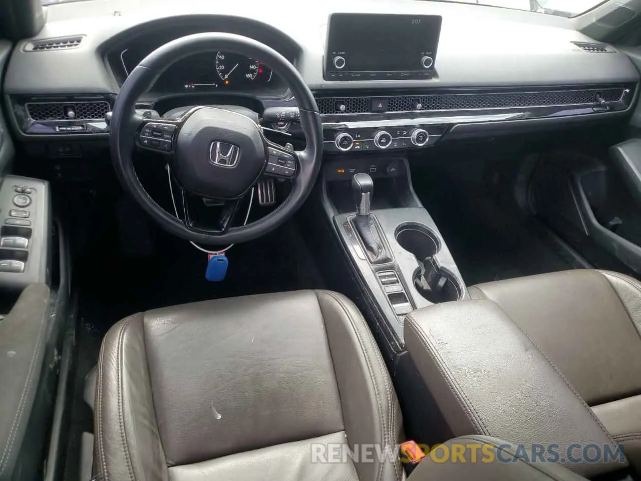 8 Photograph of a damaged car 19XFL2H80PE005885 HONDA CIVIC 2023