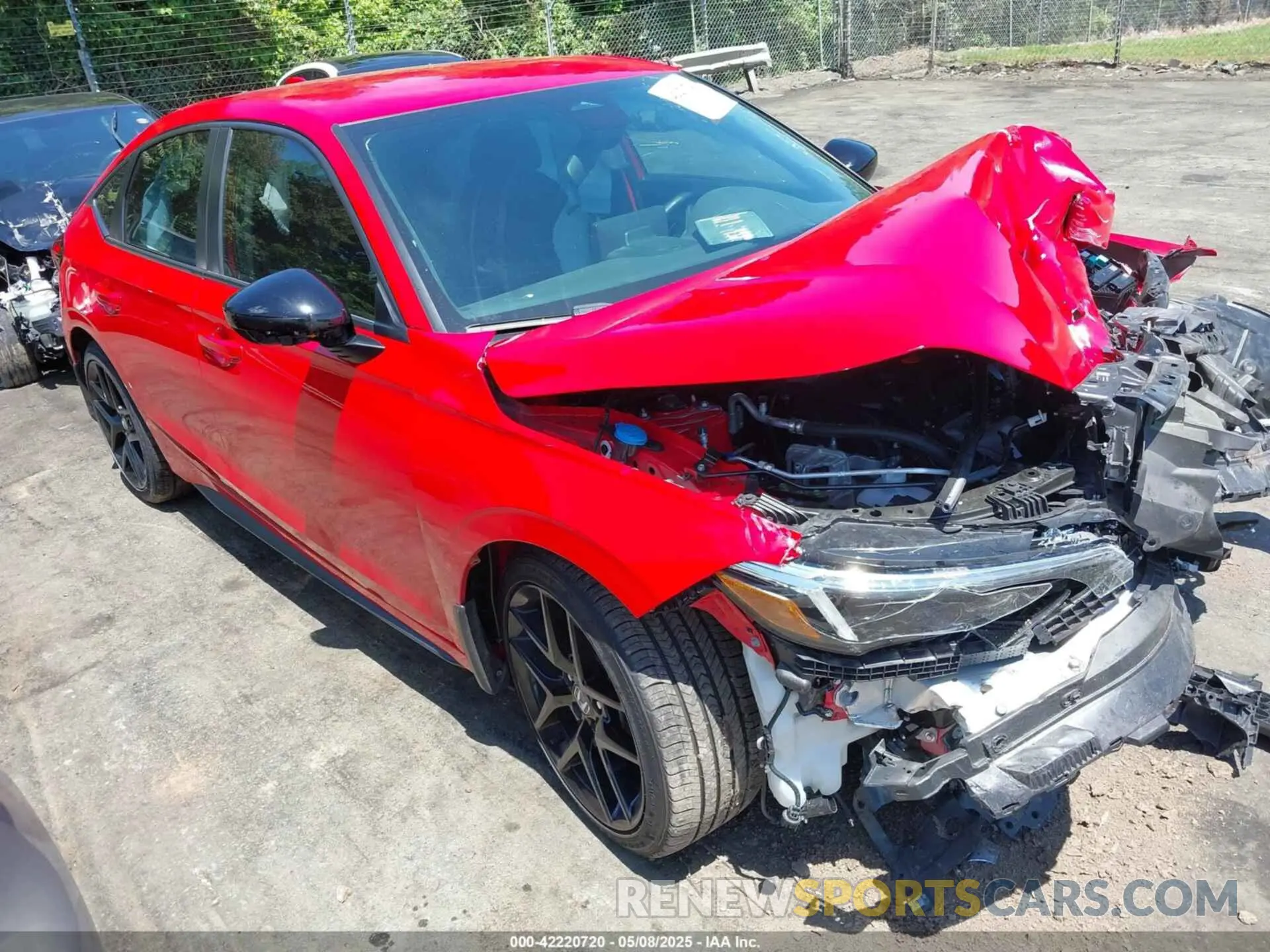 1 Photograph of a damaged car 19XFL2H80PE009418 HONDA CIVIC 2023