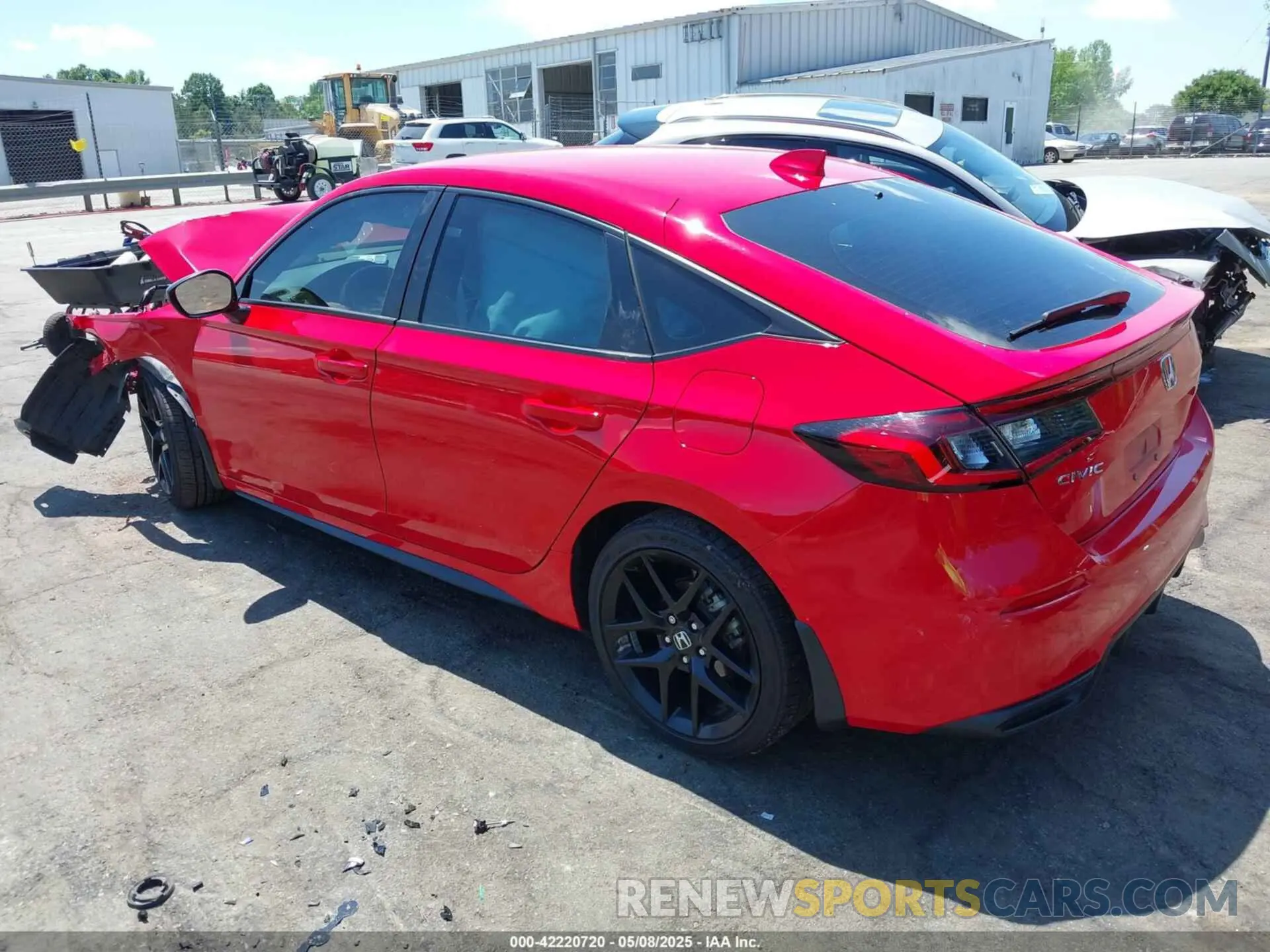 3 Photograph of a damaged car 19XFL2H80PE009418 HONDA CIVIC 2023