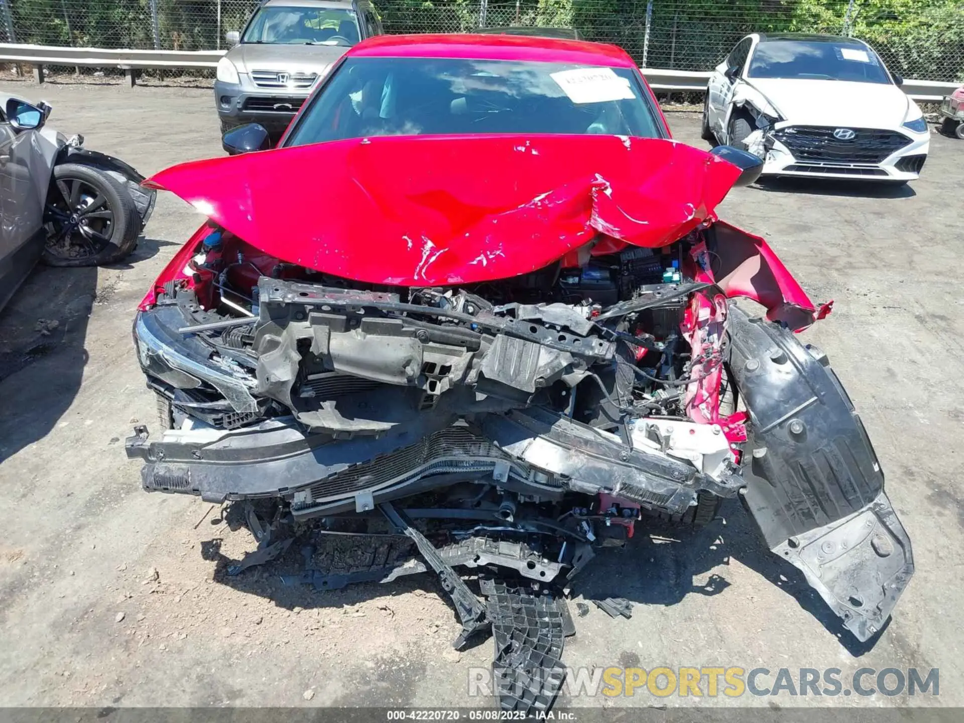 6 Photograph of a damaged car 19XFL2H80PE009418 HONDA CIVIC 2023