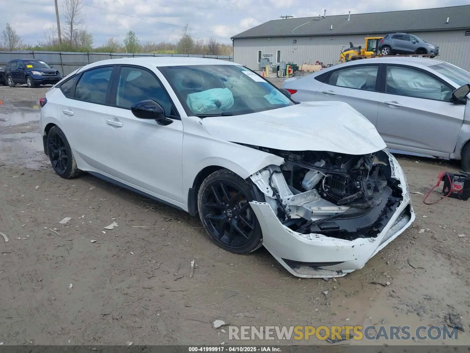 1 Photograph of a damaged car 19XFL2H80PE010813 HONDA CIVIC 2023