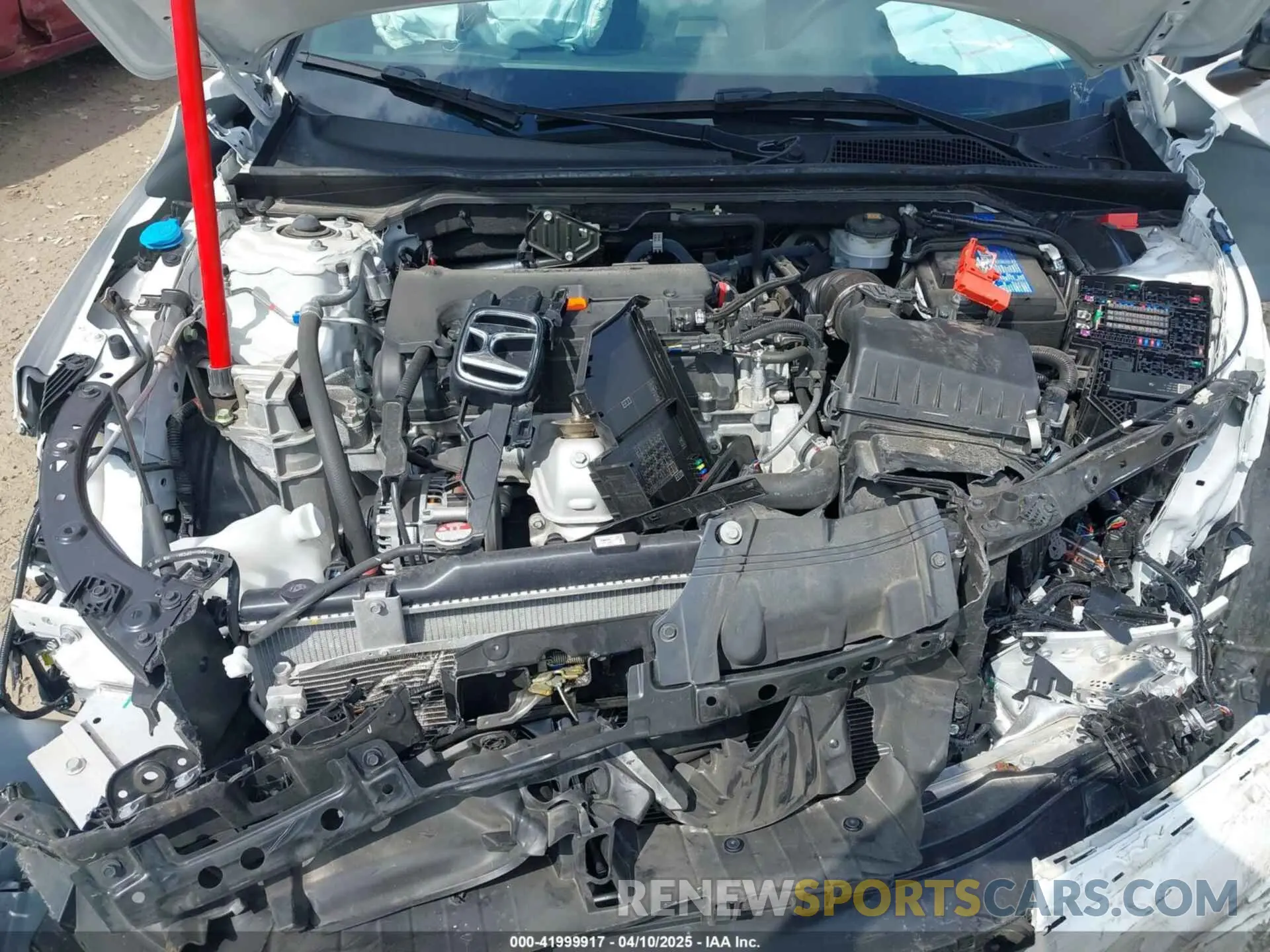 10 Photograph of a damaged car 19XFL2H80PE010813 HONDA CIVIC 2023
