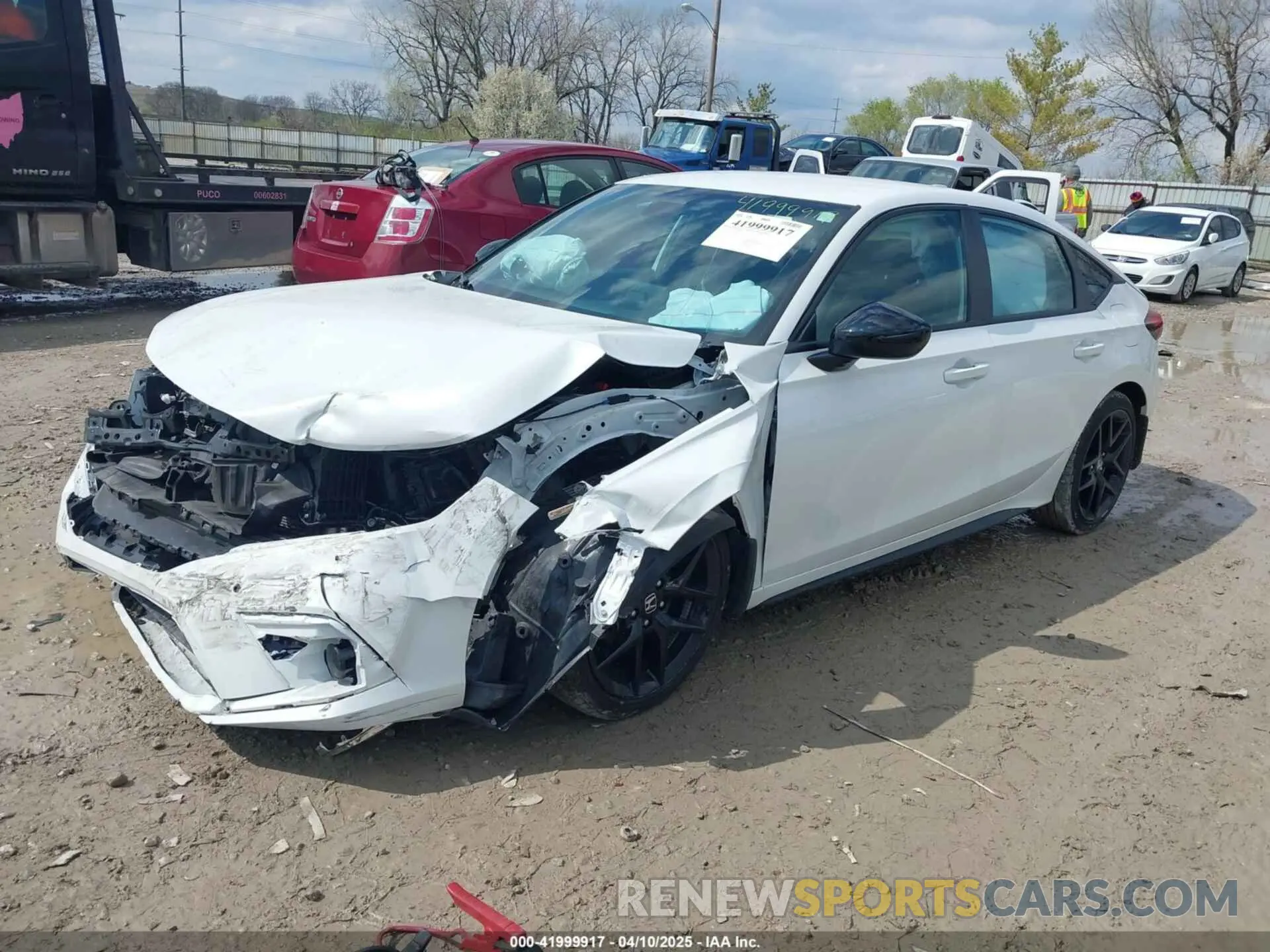 2 Photograph of a damaged car 19XFL2H80PE010813 HONDA CIVIC 2023