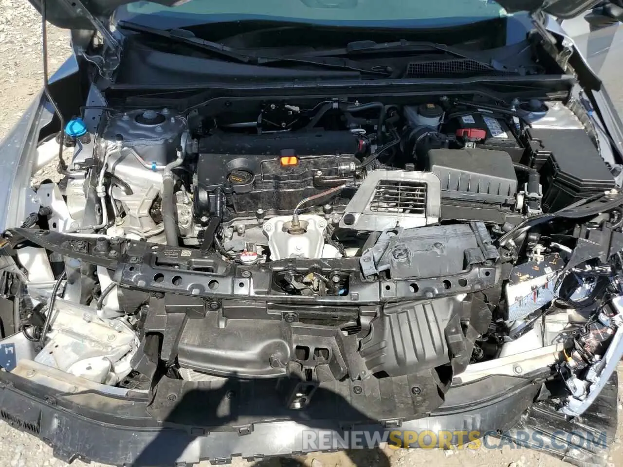 11 Photograph of a damaged car 19XFL2H80PE015168 HONDA CIVIC 2023