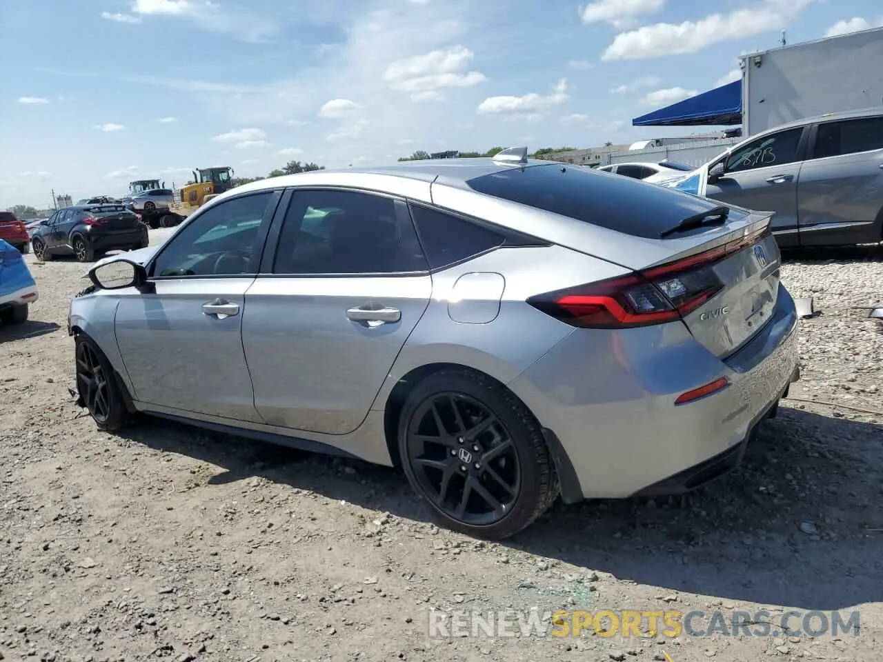 2 Photograph of a damaged car 19XFL2H80PE015168 HONDA CIVIC 2023