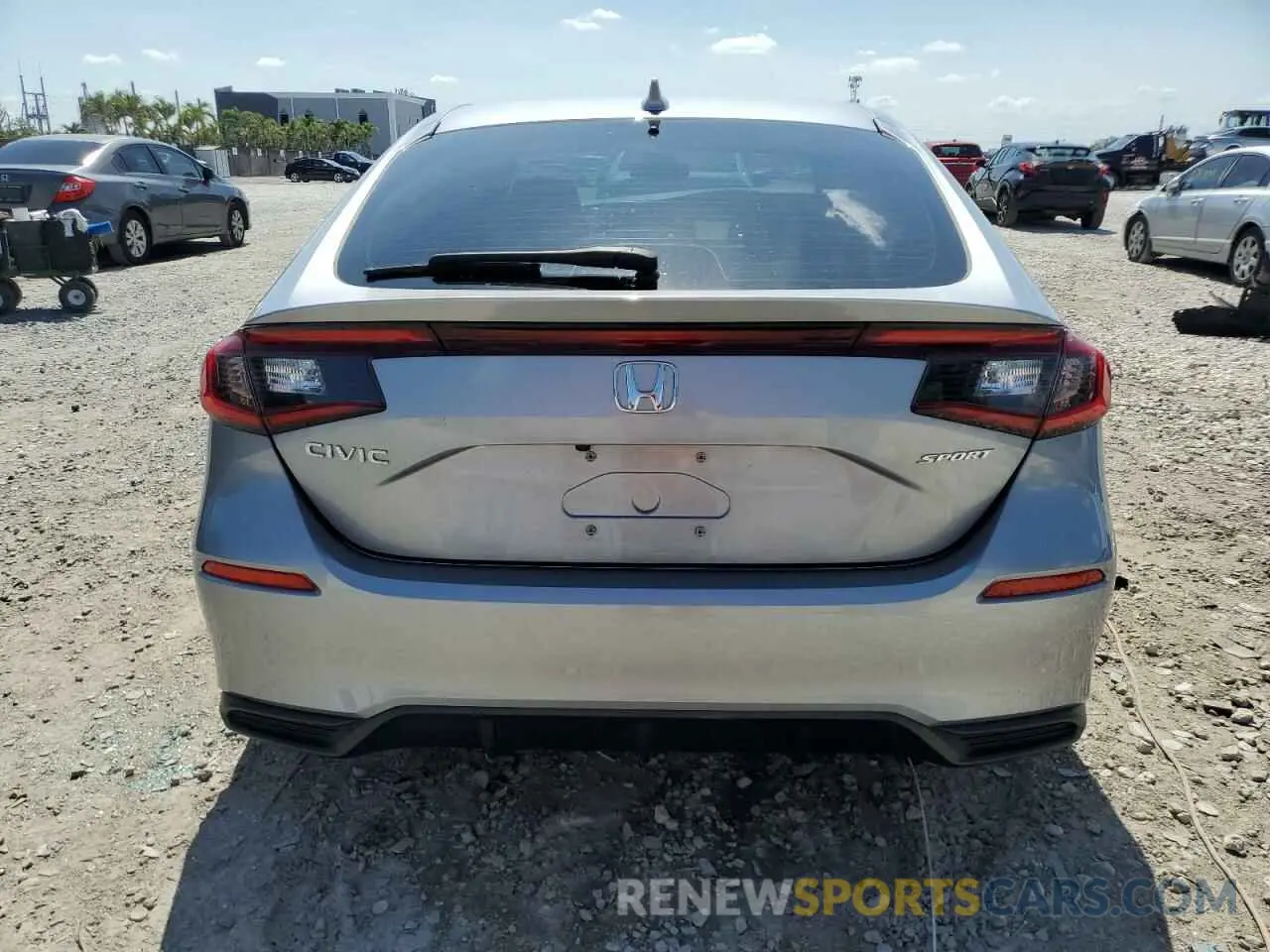 6 Photograph of a damaged car 19XFL2H80PE015168 HONDA CIVIC 2023