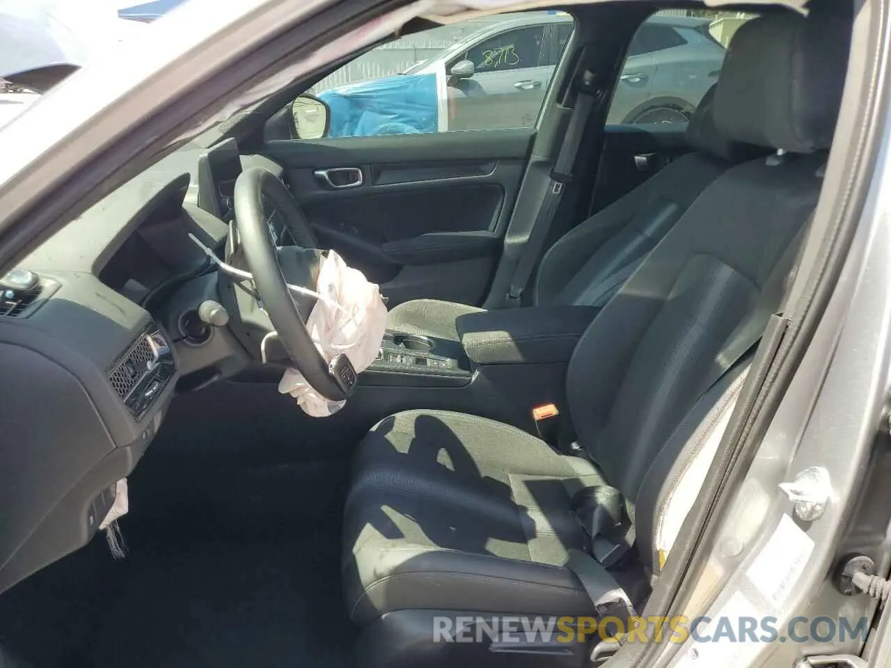 7 Photograph of a damaged car 19XFL2H80PE015168 HONDA CIVIC 2023