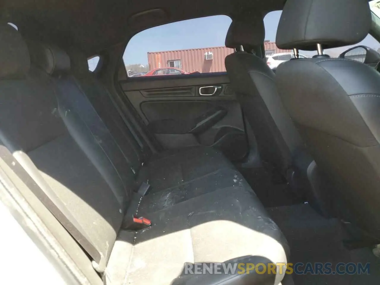 10 Photograph of a damaged car 19XFL2H80PE021469 HONDA CIVIC 2023