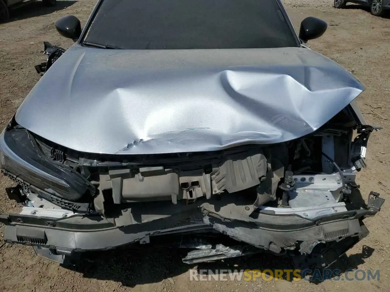 11 Photograph of a damaged car 19XFL2H80PE021469 HONDA CIVIC 2023