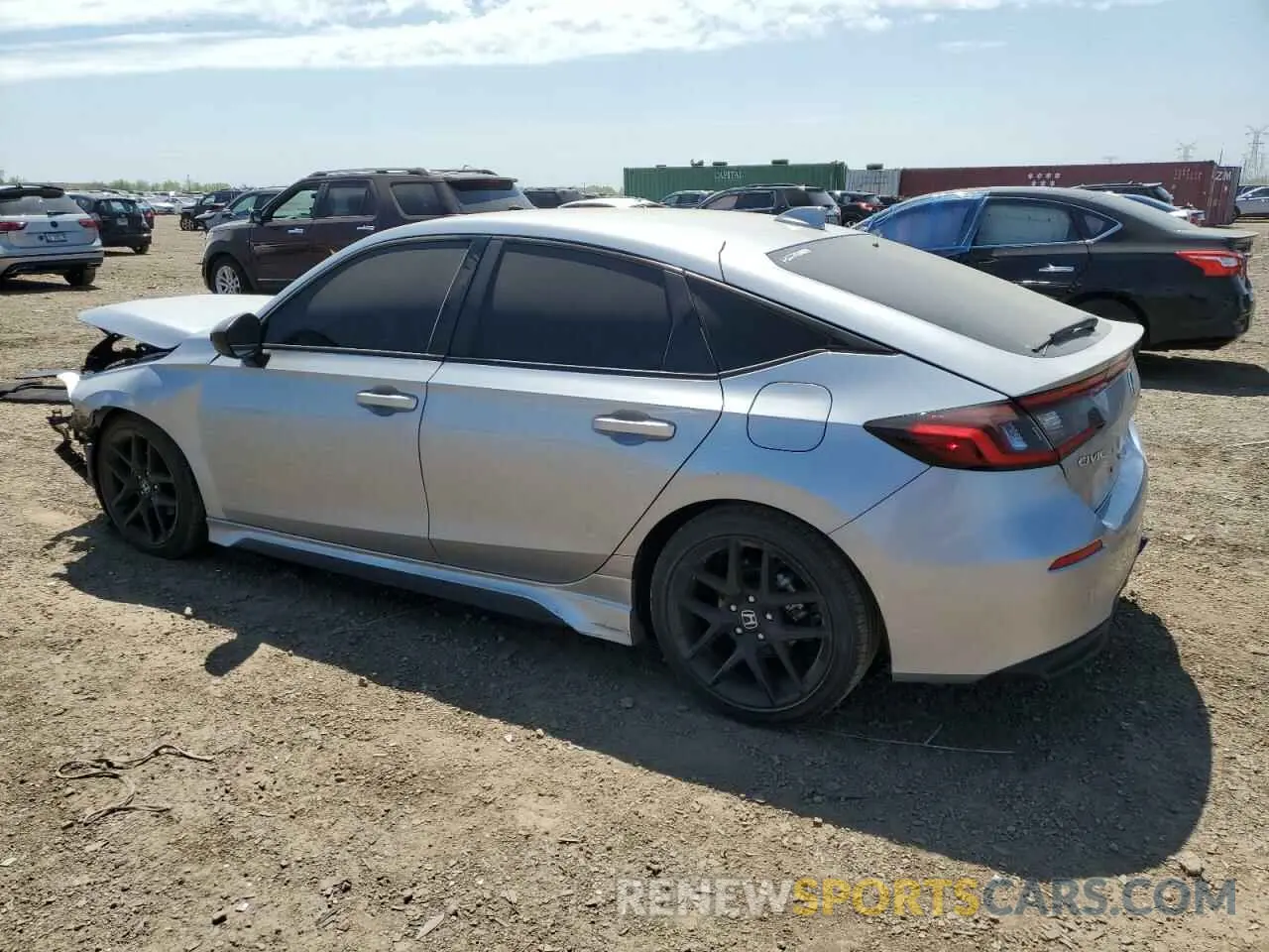 2 Photograph of a damaged car 19XFL2H80PE021469 HONDA CIVIC 2023