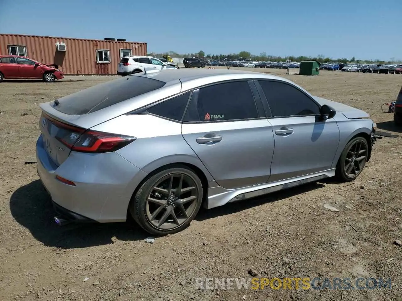 3 Photograph of a damaged car 19XFL2H80PE021469 HONDA CIVIC 2023
