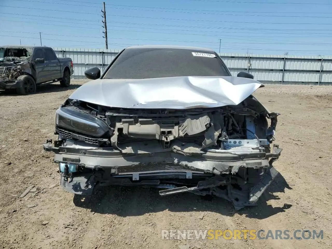 5 Photograph of a damaged car 19XFL2H80PE021469 HONDA CIVIC 2023