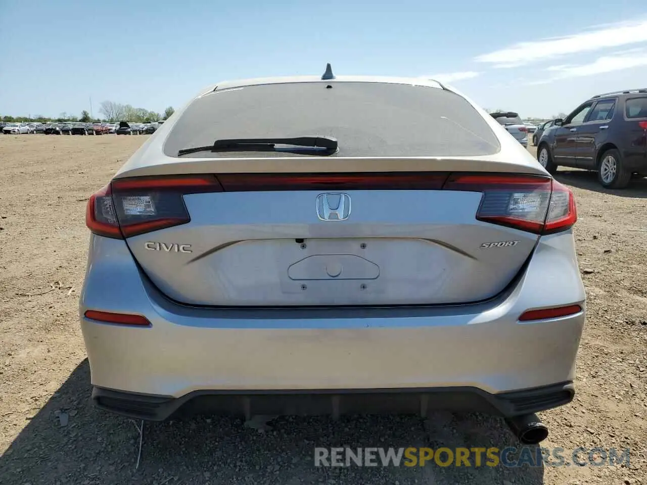 6 Photograph of a damaged car 19XFL2H80PE021469 HONDA CIVIC 2023