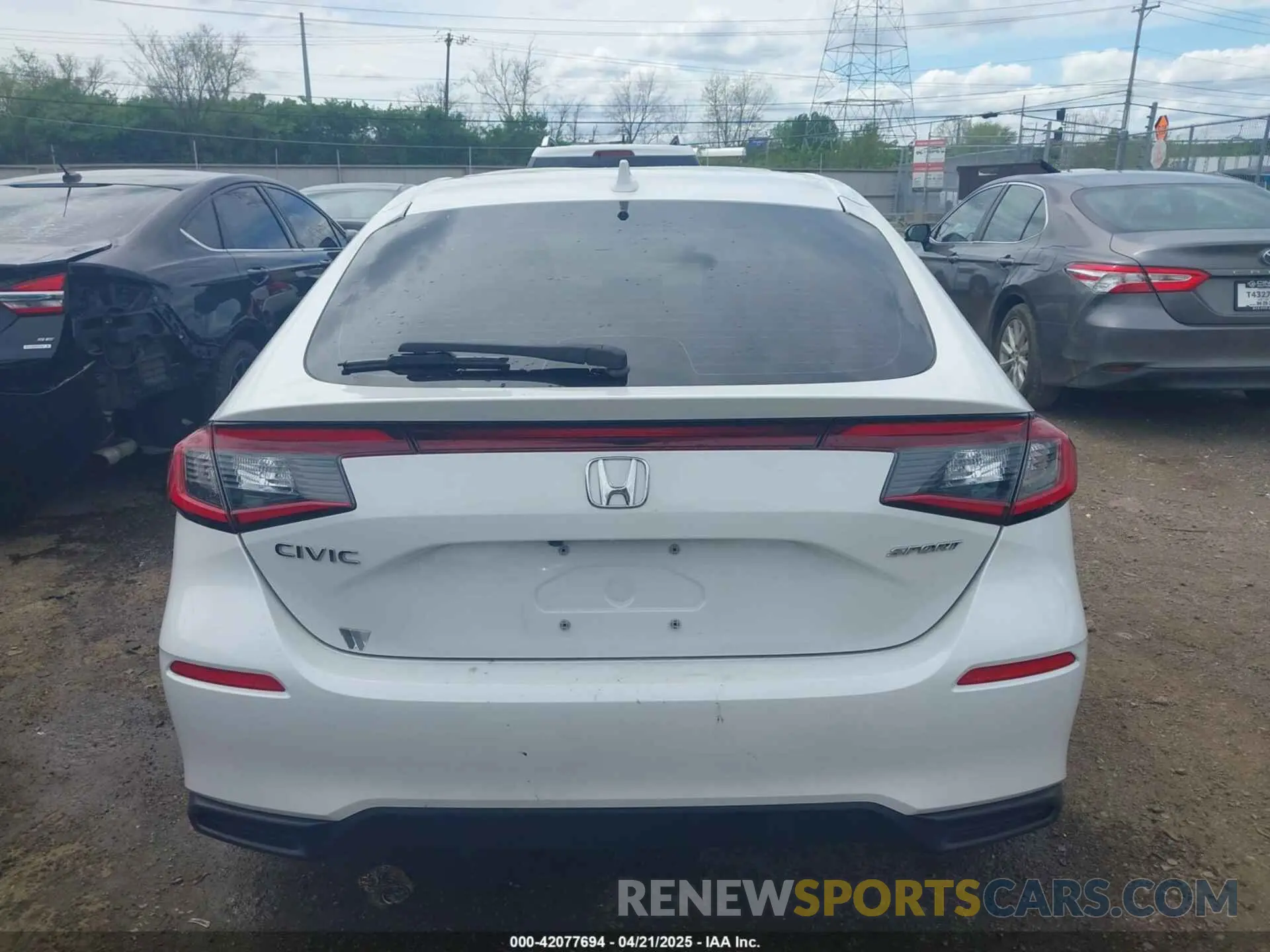 16 Photograph of a damaged car 19XFL2H80PE022752 HONDA CIVIC 2023