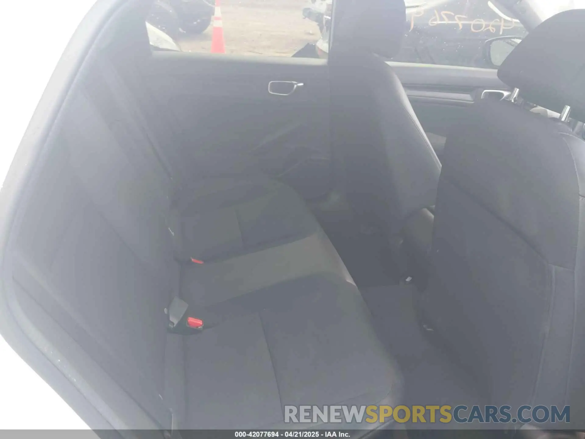 8 Photograph of a damaged car 19XFL2H80PE022752 HONDA CIVIC 2023