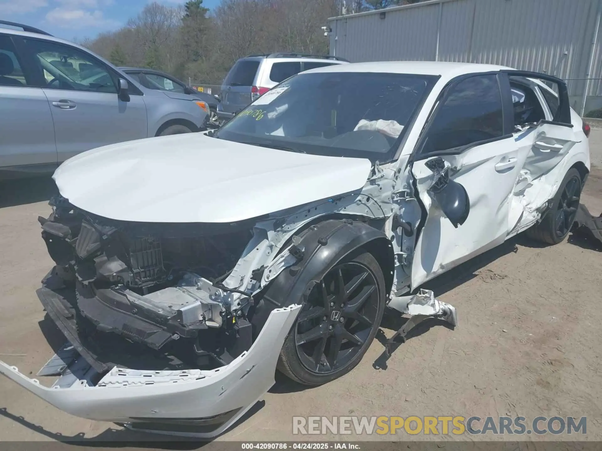 2 Photograph of a damaged car 19XFL2H81PE000324 HONDA CIVIC 2023