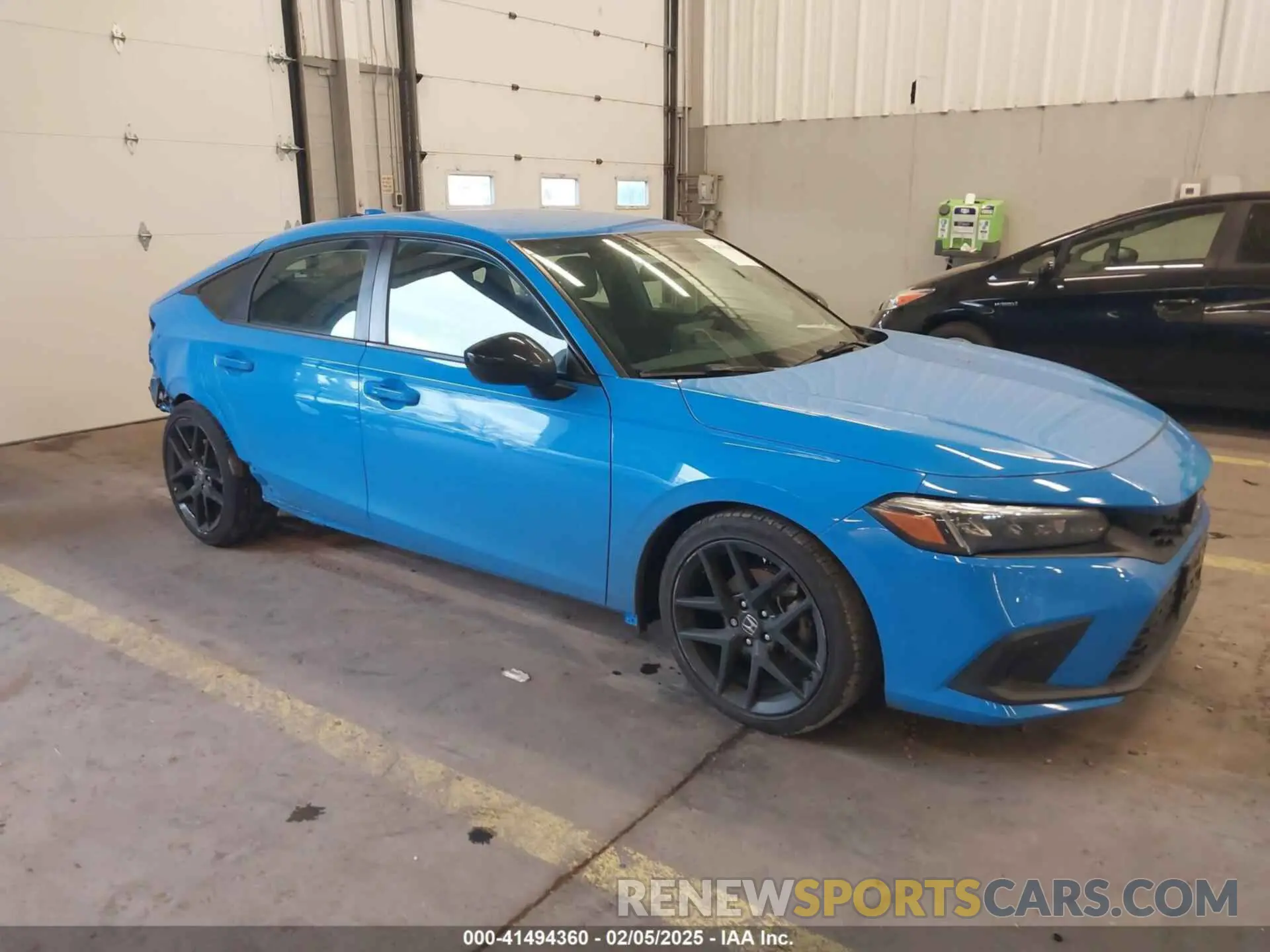 1 Photograph of a damaged car 19XFL2H81PE006415 HONDA CIVIC 2023