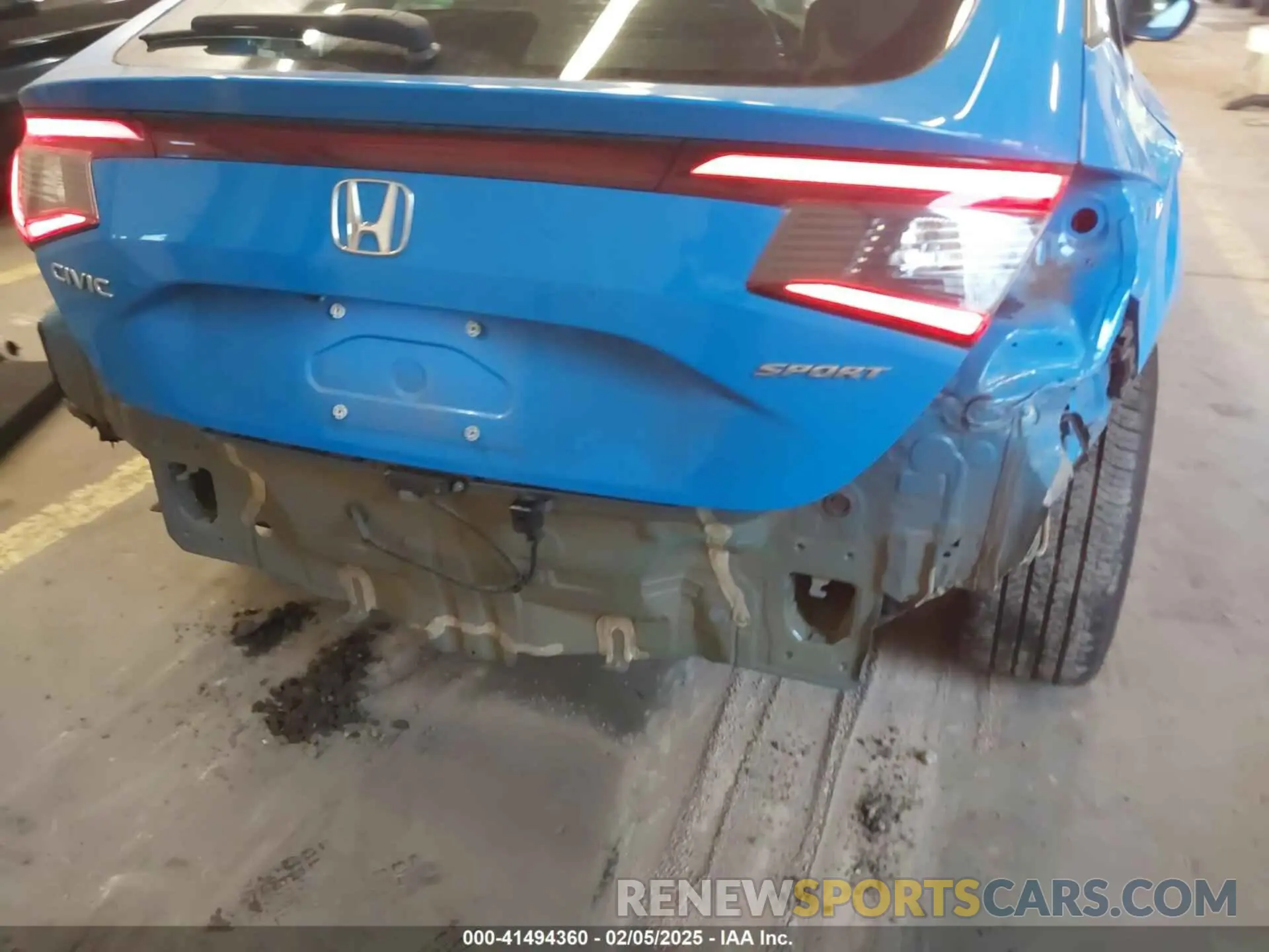 20 Photograph of a damaged car 19XFL2H81PE006415 HONDA CIVIC 2023