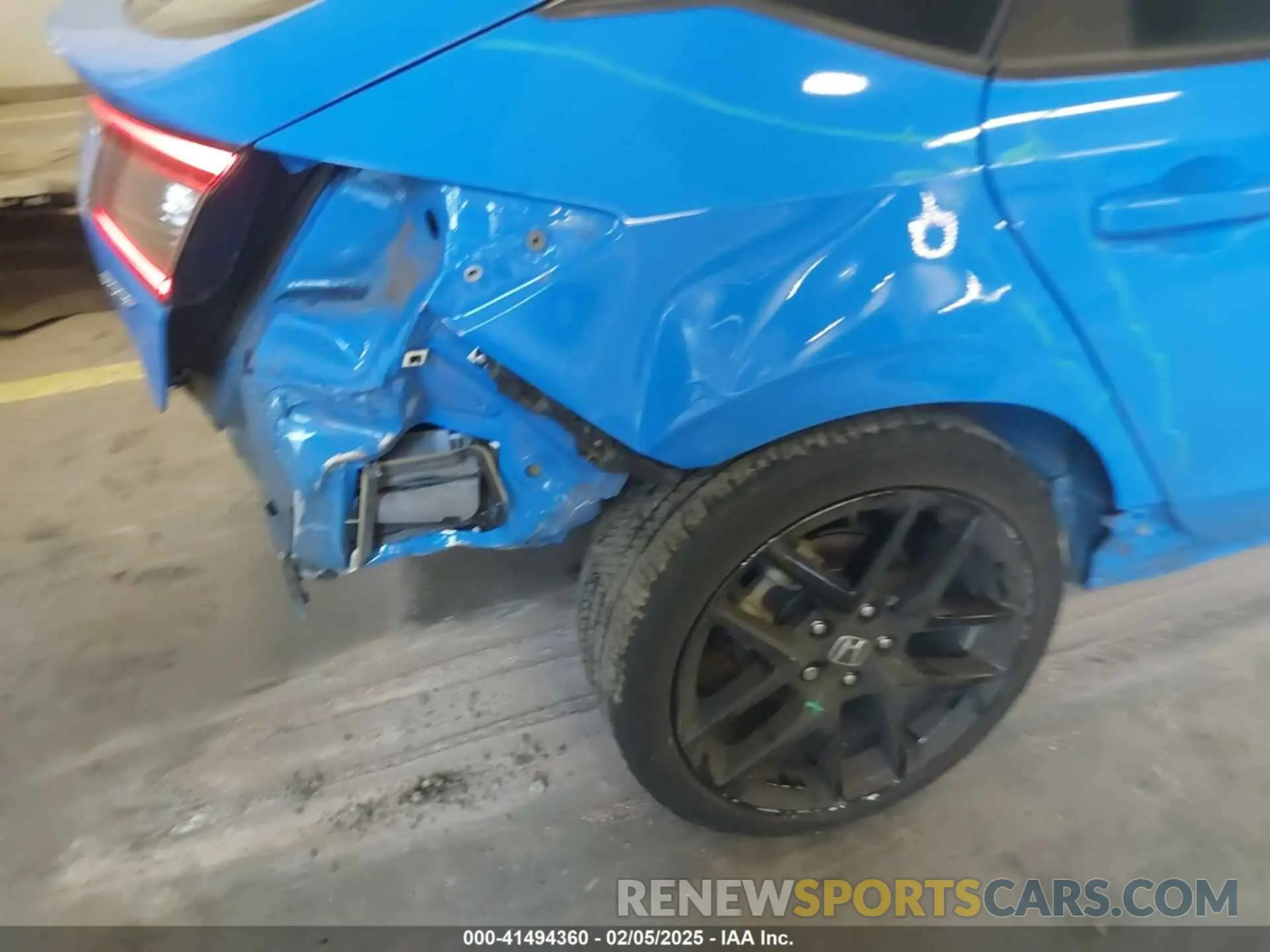22 Photograph of a damaged car 19XFL2H81PE006415 HONDA CIVIC 2023