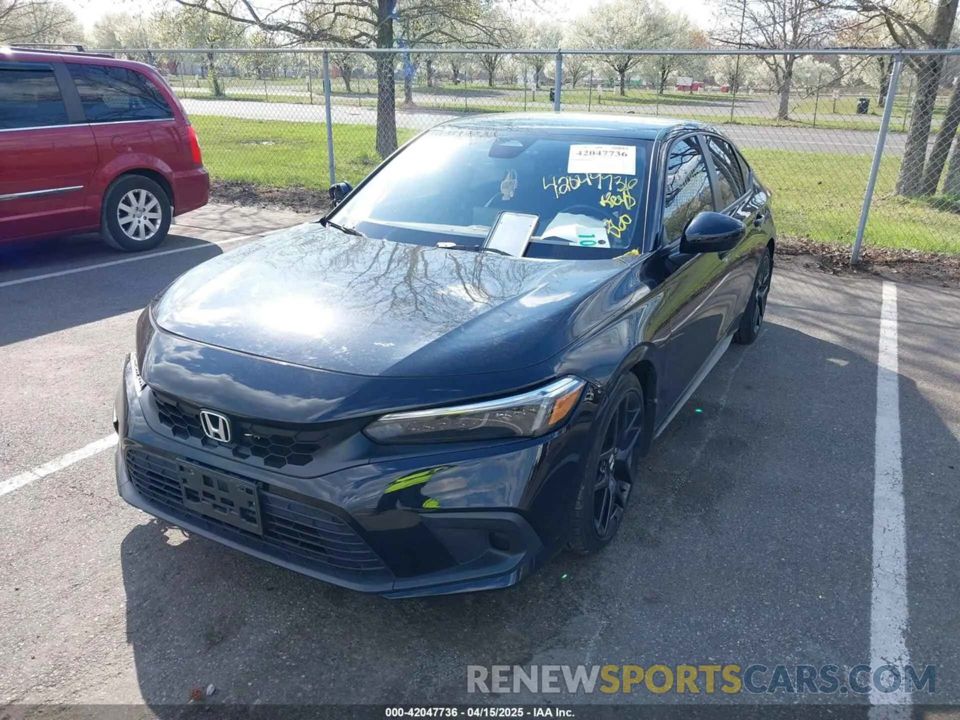 2 Photograph of a damaged car 19XFL2H81PE007595 HONDA CIVIC 2023