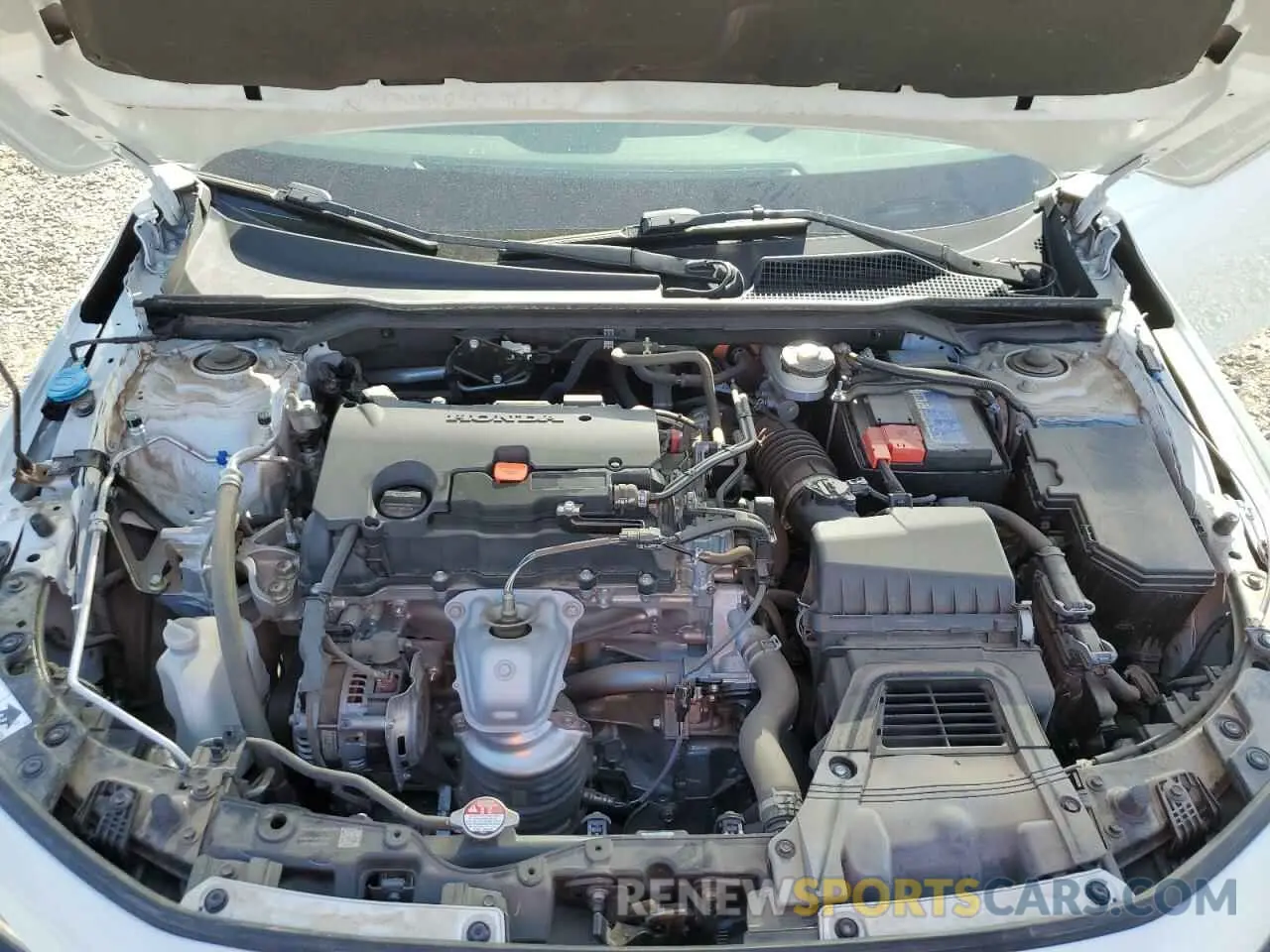 11 Photograph of a damaged car 19XFL2H81PE010979 HONDA CIVIC 2023