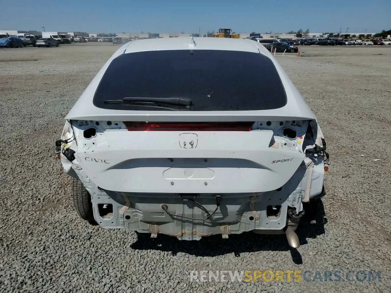 6 Photograph of a damaged car 19XFL2H81PE010979 HONDA CIVIC 2023
