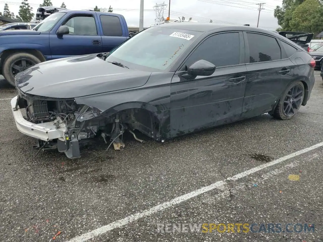 1 Photograph of a damaged car 19XFL2H81PE011310 HONDA CIVIC 2023