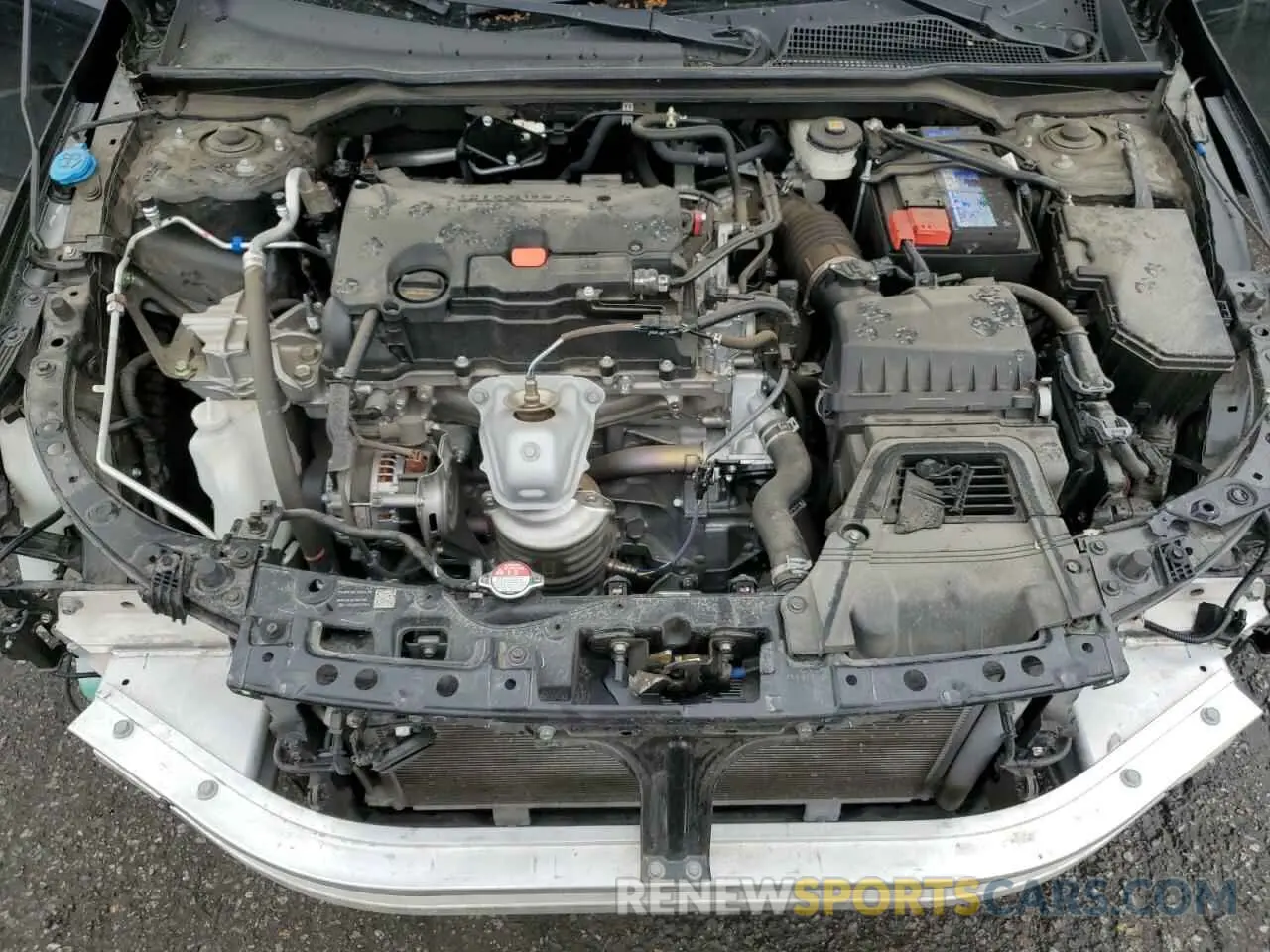 11 Photograph of a damaged car 19XFL2H81PE011310 HONDA CIVIC 2023