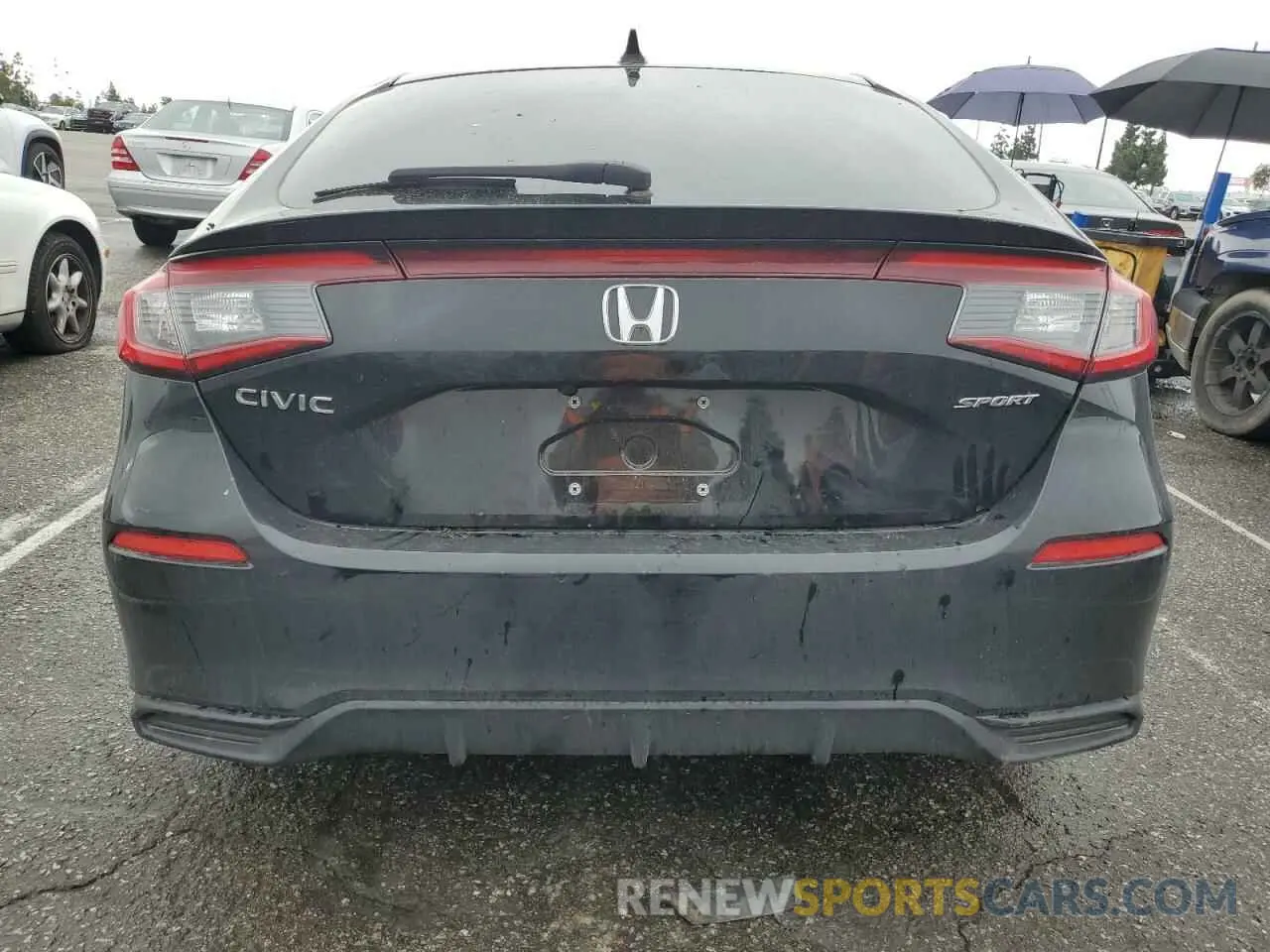 6 Photograph of a damaged car 19XFL2H81PE011310 HONDA CIVIC 2023