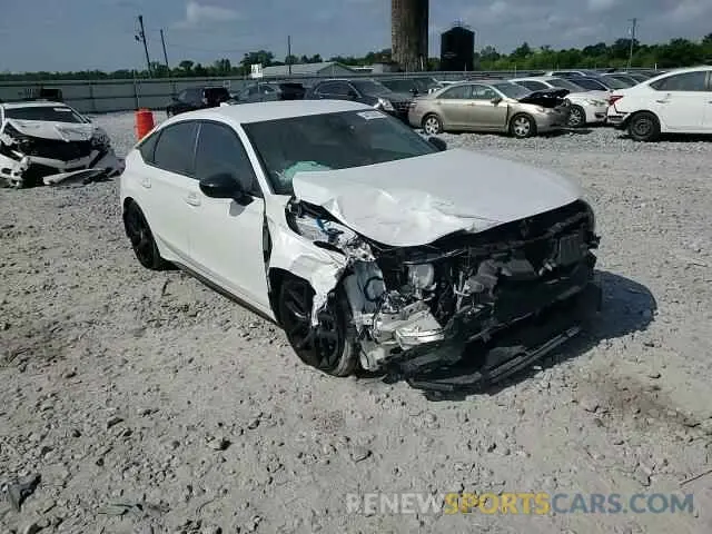 13 Photograph of a damaged car 19XFL2H82PE001787 HONDA CIVIC 2023