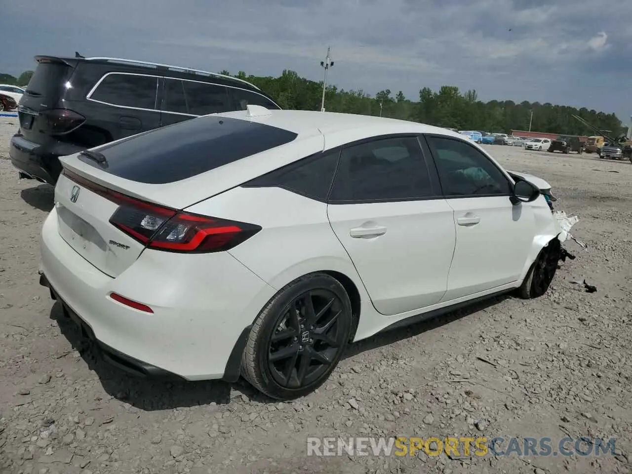 3 Photograph of a damaged car 19XFL2H82PE001787 HONDA CIVIC 2023